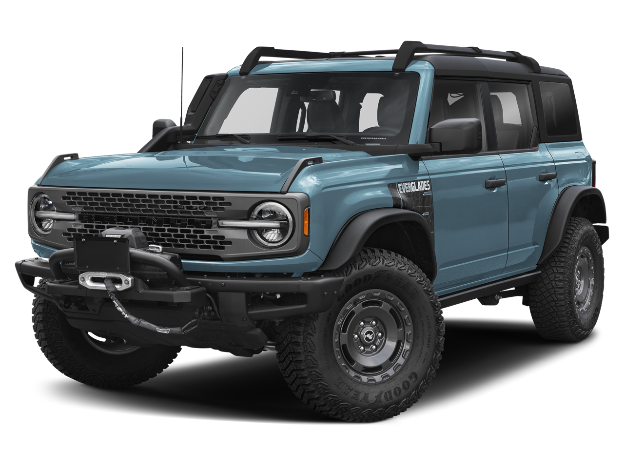 2023 Ford Bronco Everglades