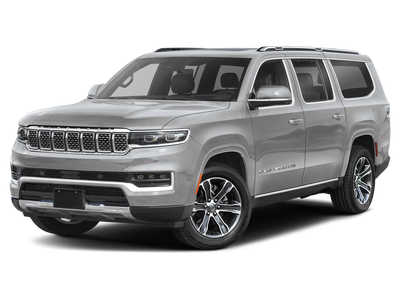 2024 Jeep Grand Wagoneer L Series III Obsidian