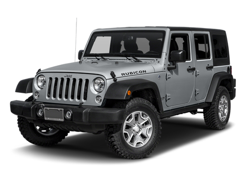 2016 Jeep Wrangler Unlimited Rubicon Hard Rock