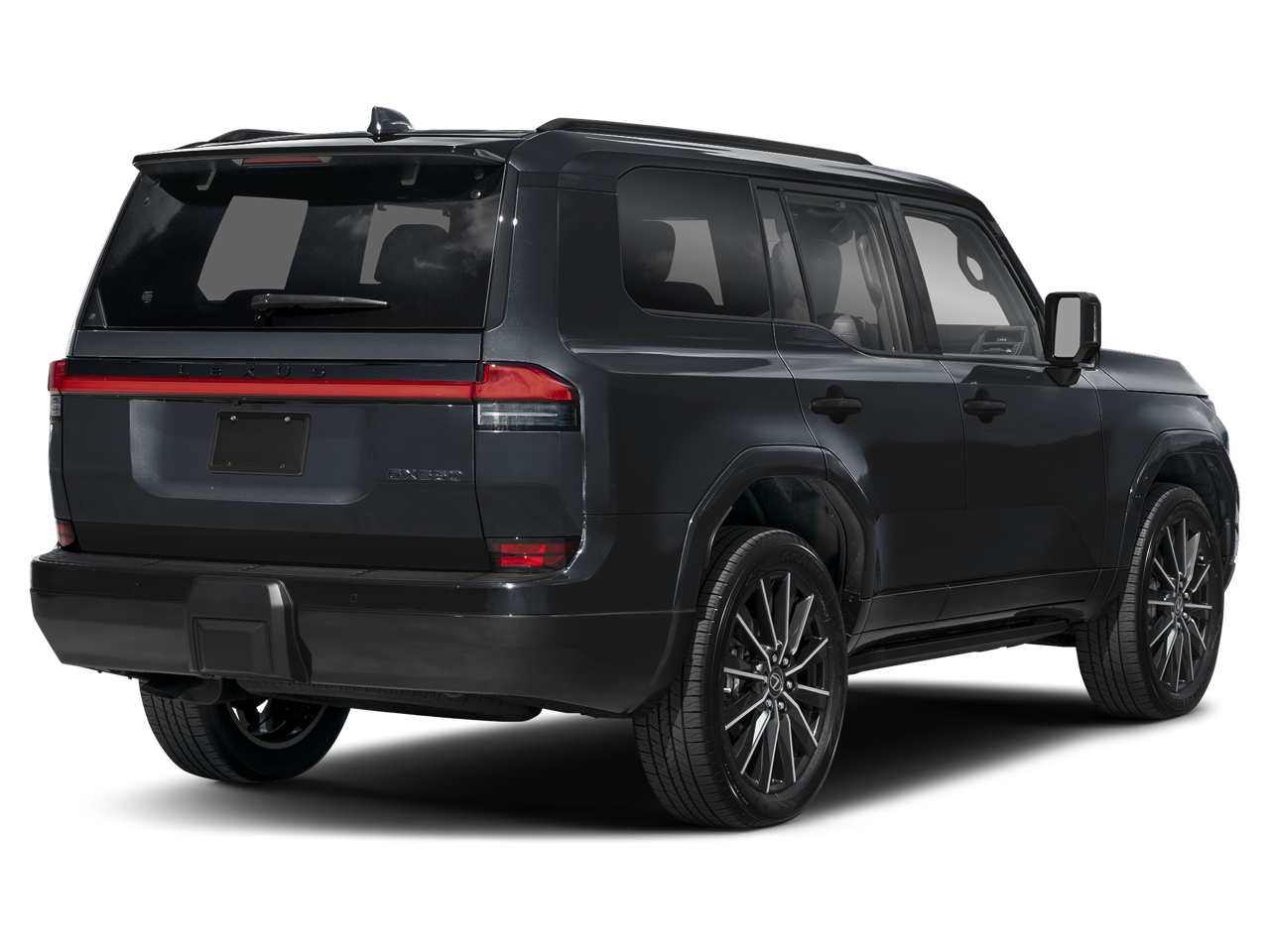 2025 Lexus GX 550 Luxury+