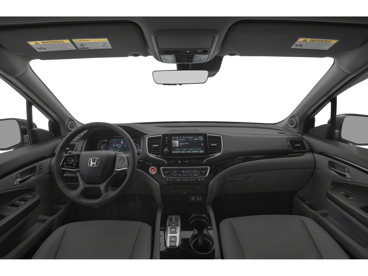 2021 Honda Pilot Touring w/Rear Captain's Chairs