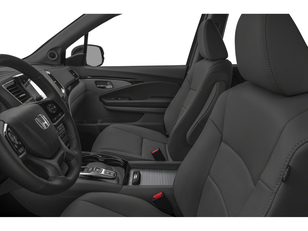 2021 Honda Pilot Touring w/Rear Captain's Chairs