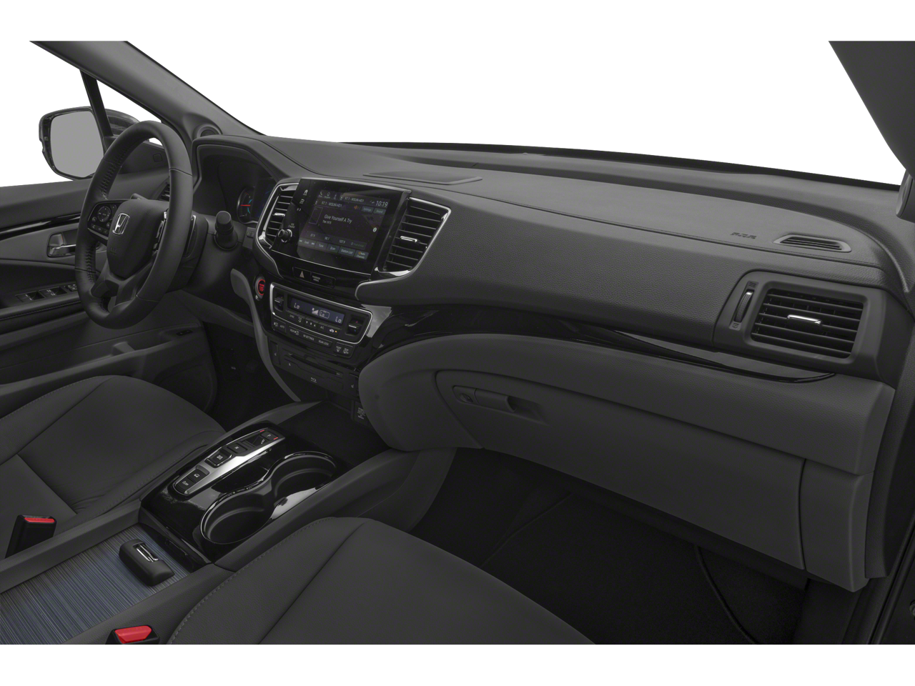 2021 Honda Pilot Touring w/Rear Captain's Chairs