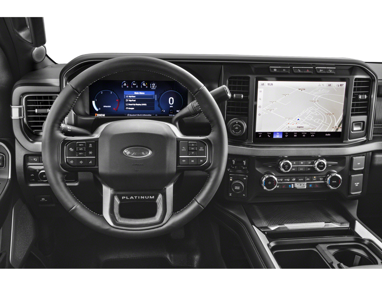 2023 Ford Super Duty F-350 SRW Platinum