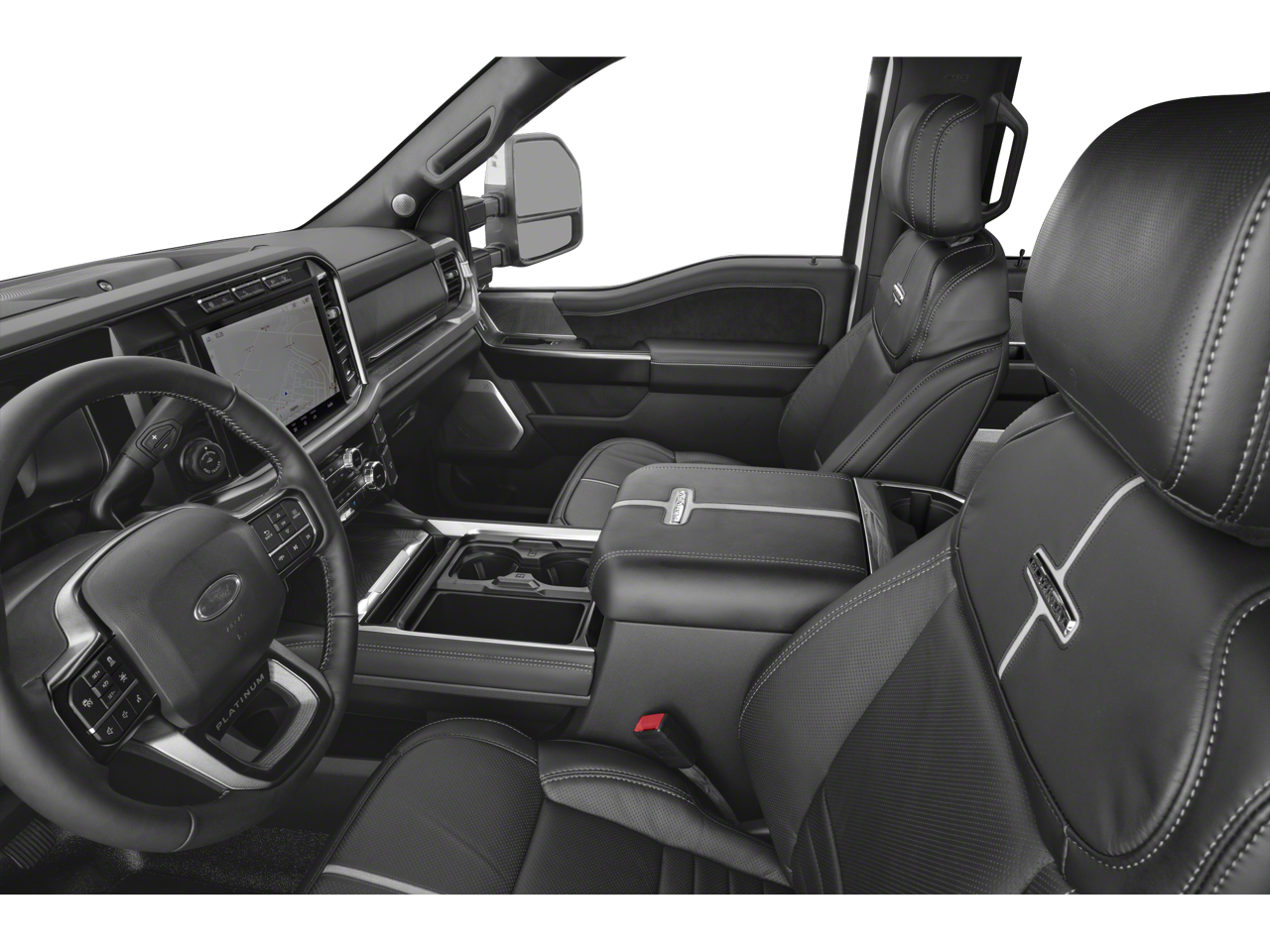 2023 Ford Super Duty F-350 SRW Platinum