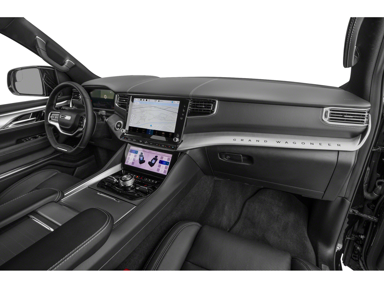 2024 Jeep Grand Wagoneer L Series III Obsidian