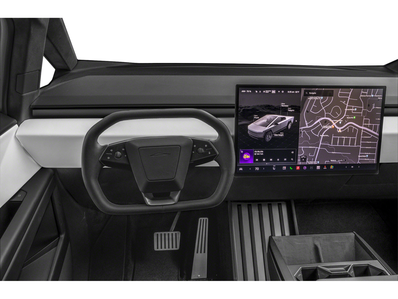 2025 Tesla Cybertruck All-Wheel Drive