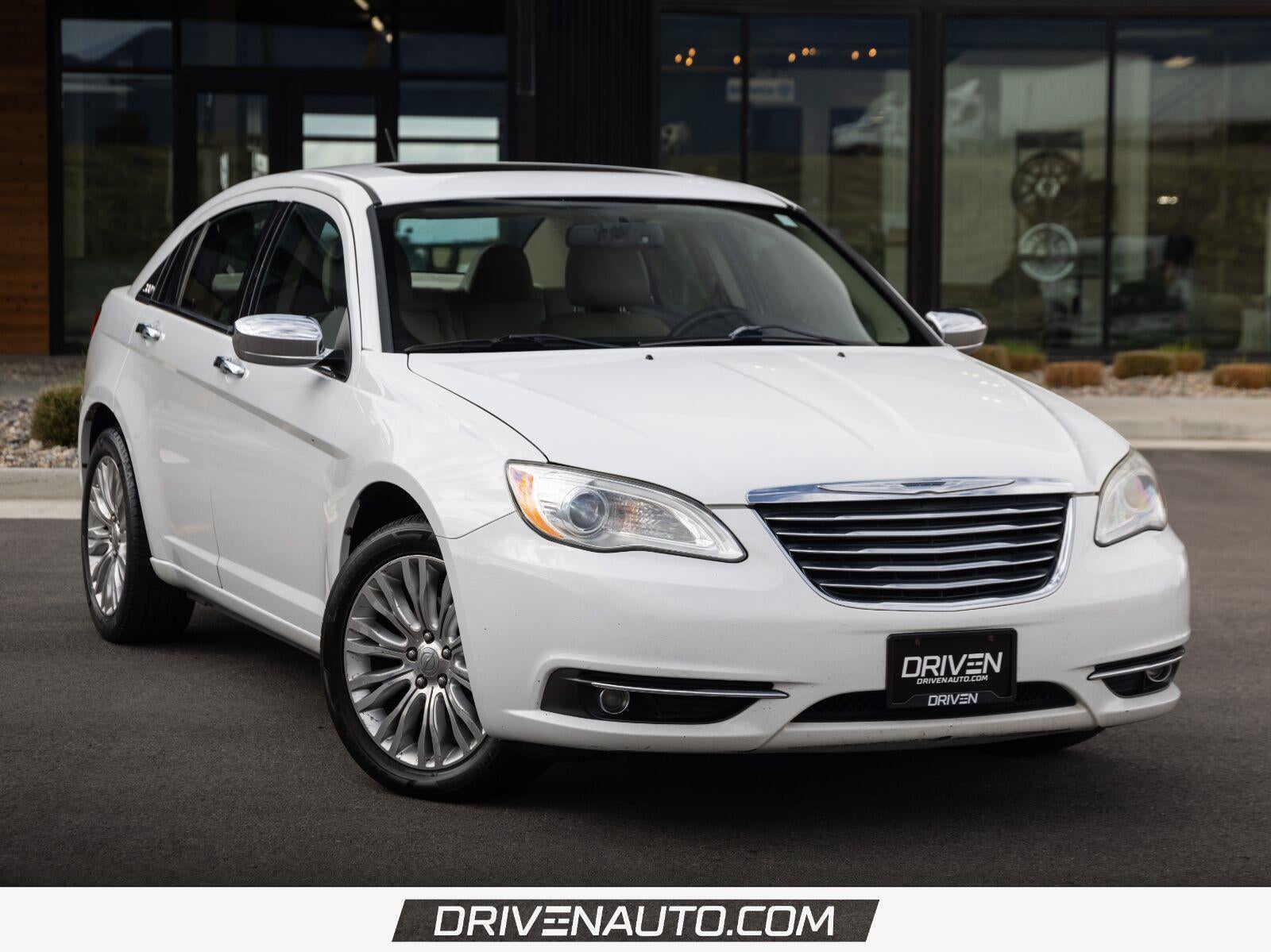 2012 Chrysler 200 Limited