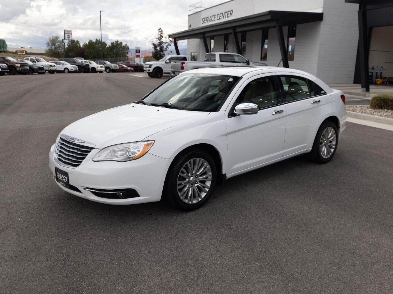 2012 Chrysler 200 Limited