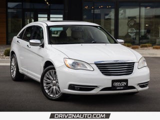 2012 Chrysler 200 Limited