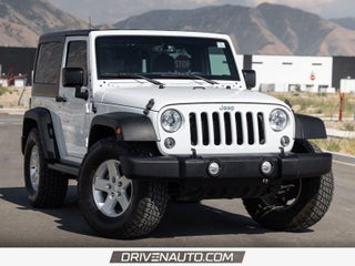 2016 Jeep Wrangler Sport