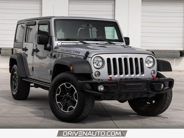 2016 Jeep Wrangler Unlimited