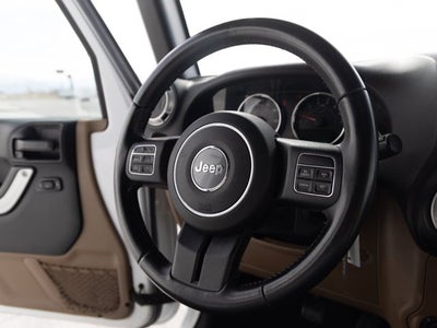 2016 Jeep Wrangler Unlimited Rubicon