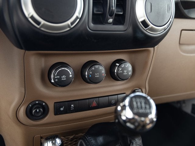 2016 Jeep Wrangler Unlimited Rubicon