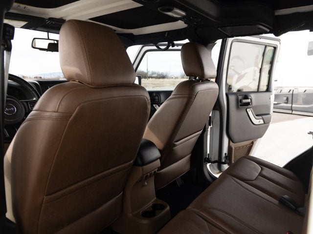 2016 Jeep Wrangler Unlimited Rubicon