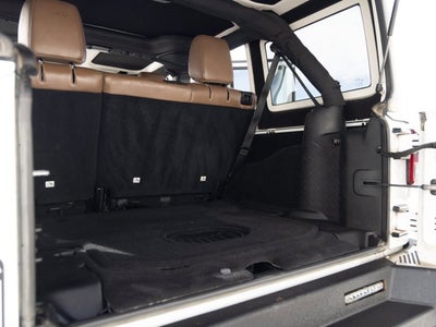 2016 Jeep Wrangler Unlimited Rubicon