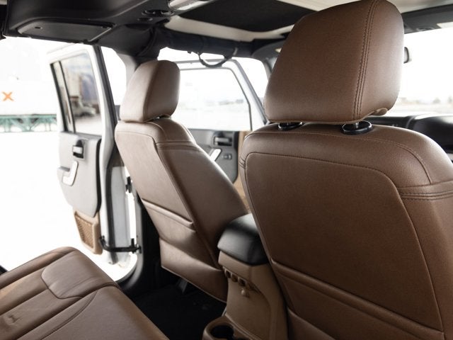 2016 Jeep Wrangler Unlimited Rubicon