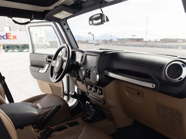 2016 Jeep Wrangler Unlimited Rubicon