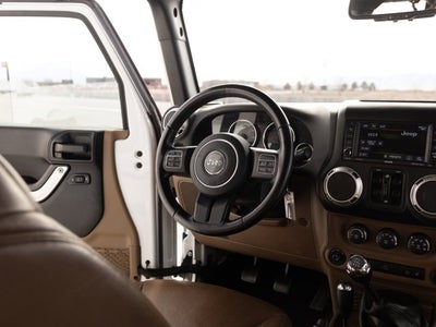 2016 Jeep Wrangler Unlimited Rubicon