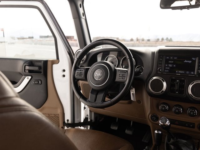 2016 Jeep Wrangler Unlimited Rubicon