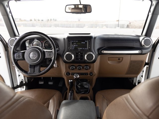 2016 Jeep Wrangler Unlimited Rubicon