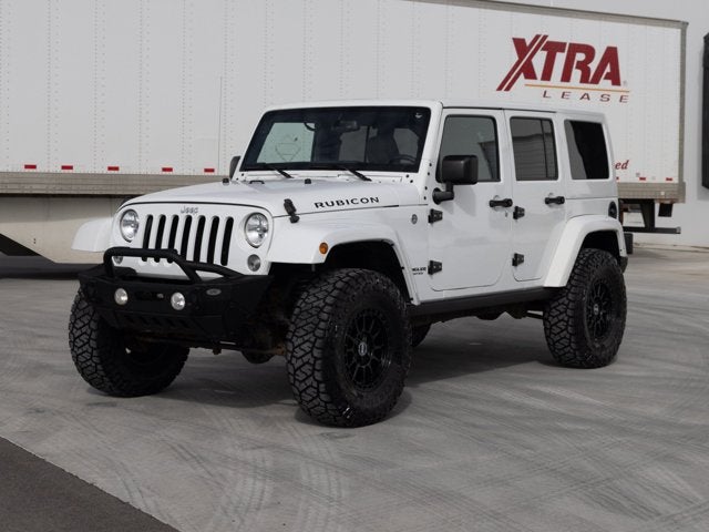 2016 Jeep Wrangler Unlimited Rubicon