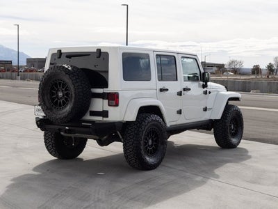 2016 Jeep Wrangler Unlimited Rubicon