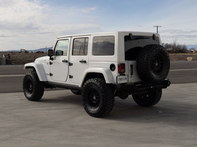 2016 Jeep Wrangler Unlimited Rubicon