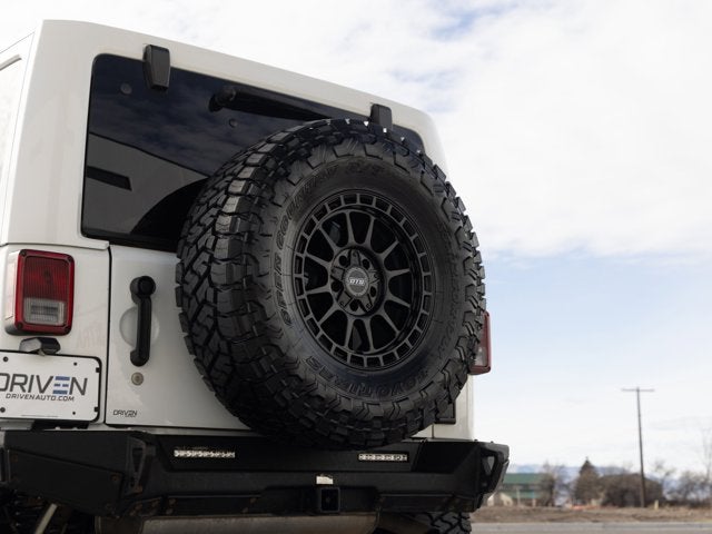 2016 Jeep Wrangler Unlimited Rubicon