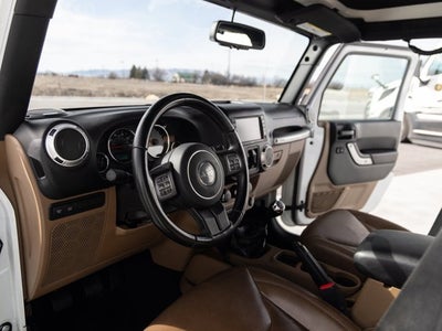 2016 Jeep Wrangler Unlimited Rubicon