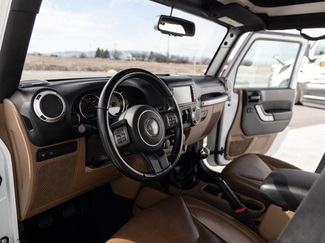 2016 Jeep Wrangler Unlimited Rubicon