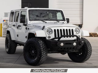 2016 Jeep Wrangler Unlimited Rubicon