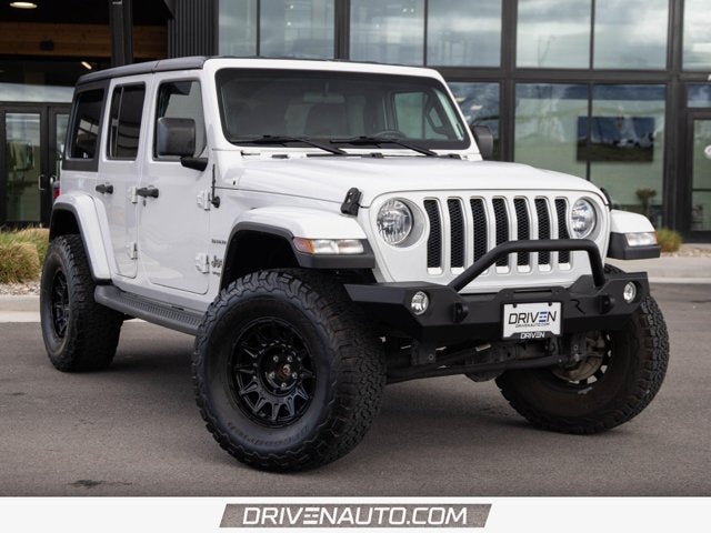 2019 Jeep Wrangler Unlimited