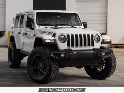 2018 Jeep Wrangler Unlimited Rubicon