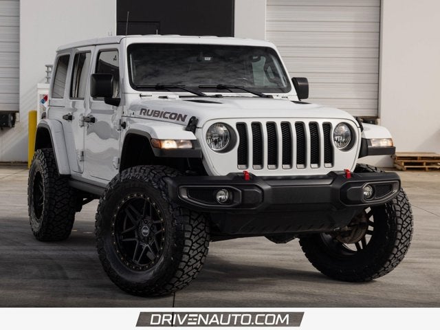 2018 Jeep Wrangler Unlimited Rubicon