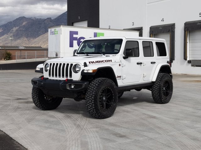 2018 Jeep Wrangler Unlimited Rubicon