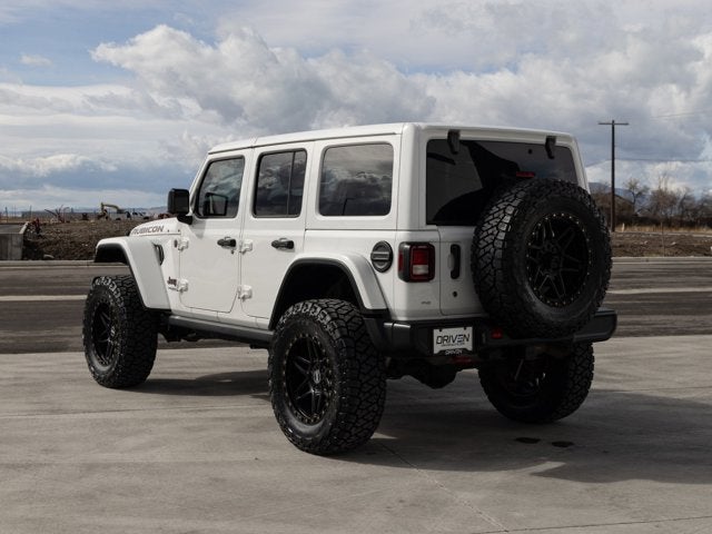 2018 Jeep Wrangler Unlimited Rubicon