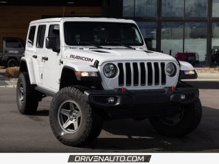 2018 Jeep Wrangler Unlimited Rubicon