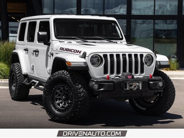 2021 Jeep Wrangler Rubicon's photo