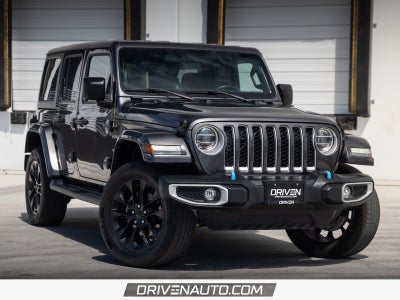 2022 Jeep Wrangler 4xe Unlimited Sahara