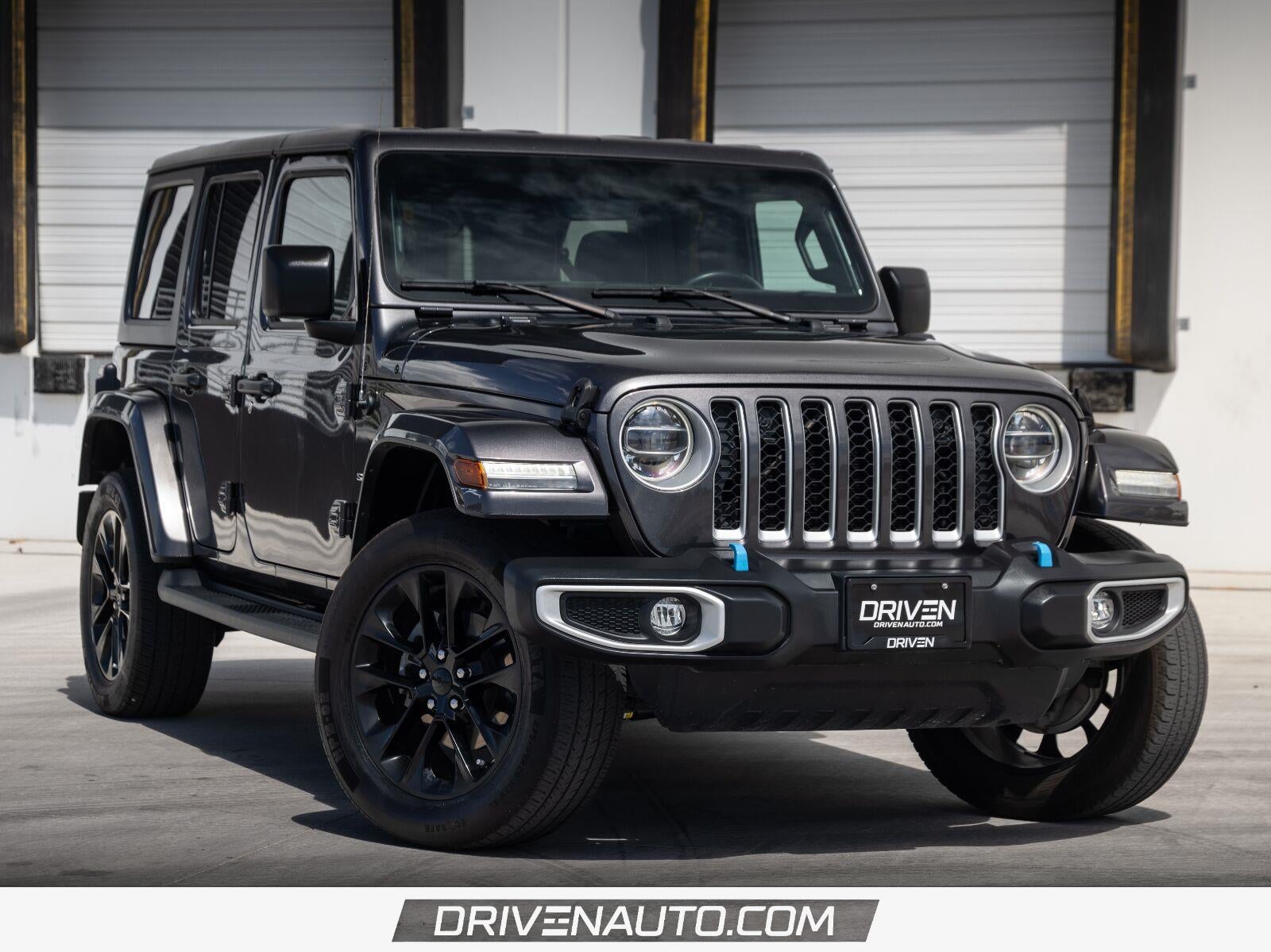 2022 Jeep Wrangler 4xe Unlimited Sahara