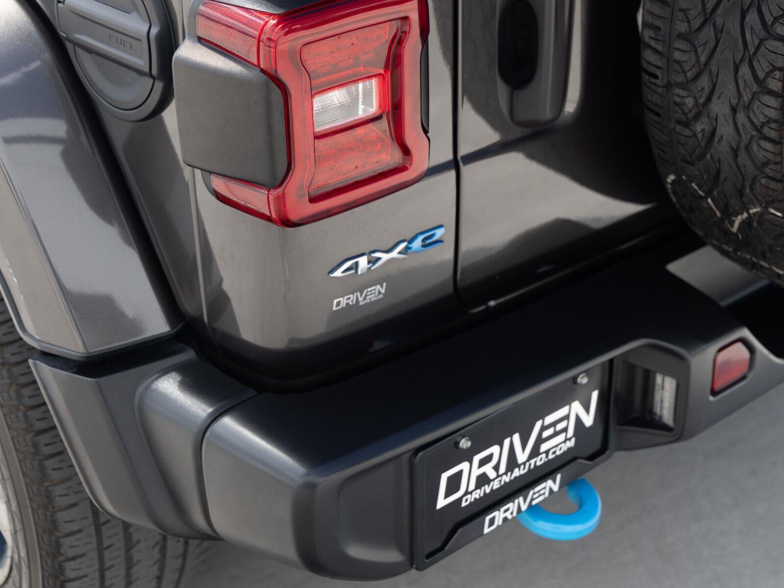 2022 Jeep Wrangler 4xe Unlimited Sahara