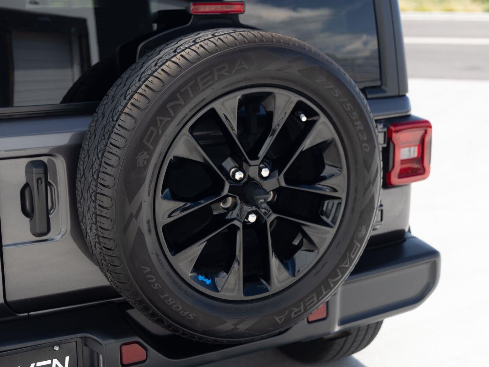 2022 Jeep Wrangler 4xe Unlimited Sahara