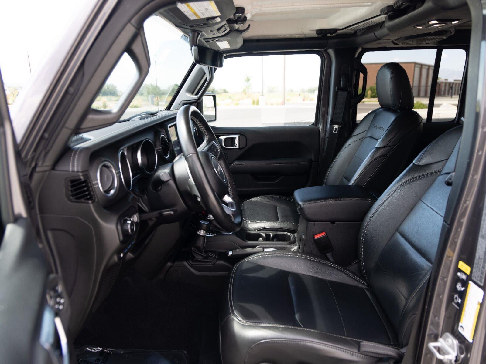 2022 Jeep Wrangler 4xe Unlimited Sahara
