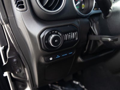 2022 Jeep Wrangler 4xe Unlimited Sahara