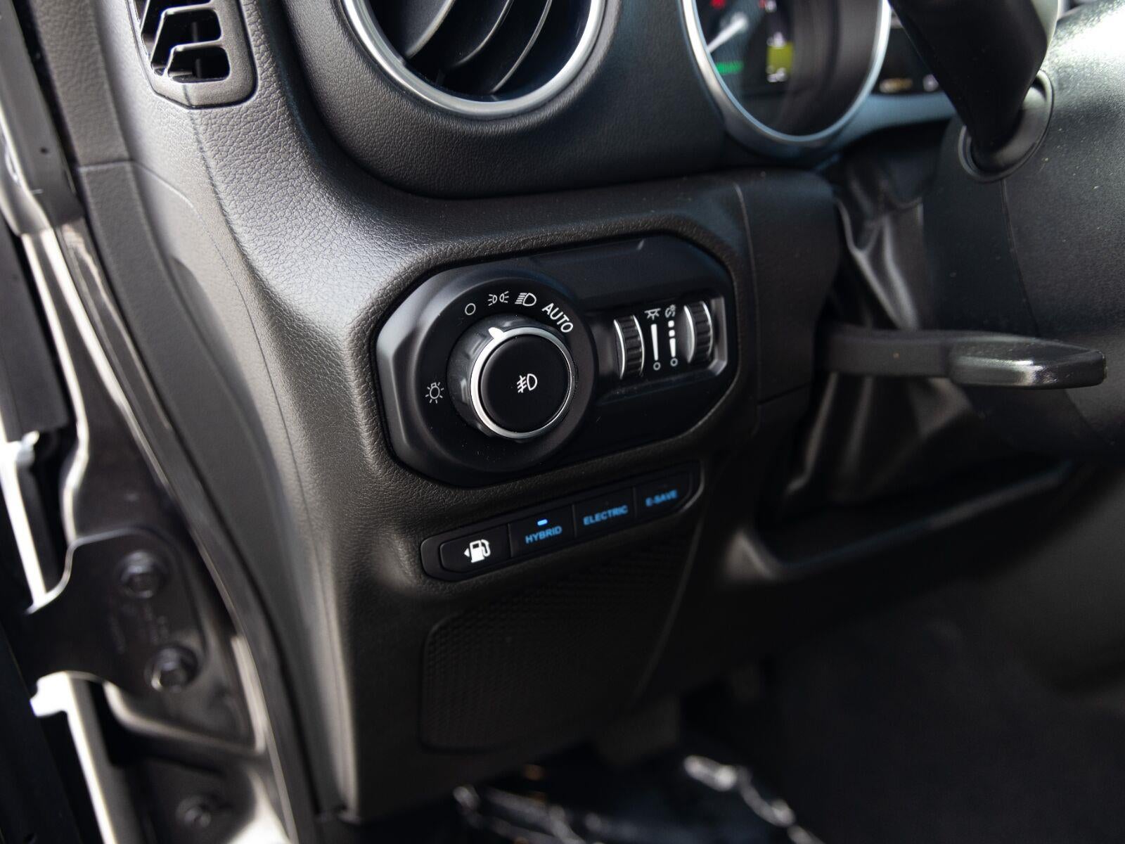 2022 Jeep Wrangler 4xe Unlimited Sahara