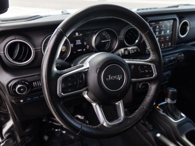 2022 Jeep Wrangler 4xe Unlimited Sahara