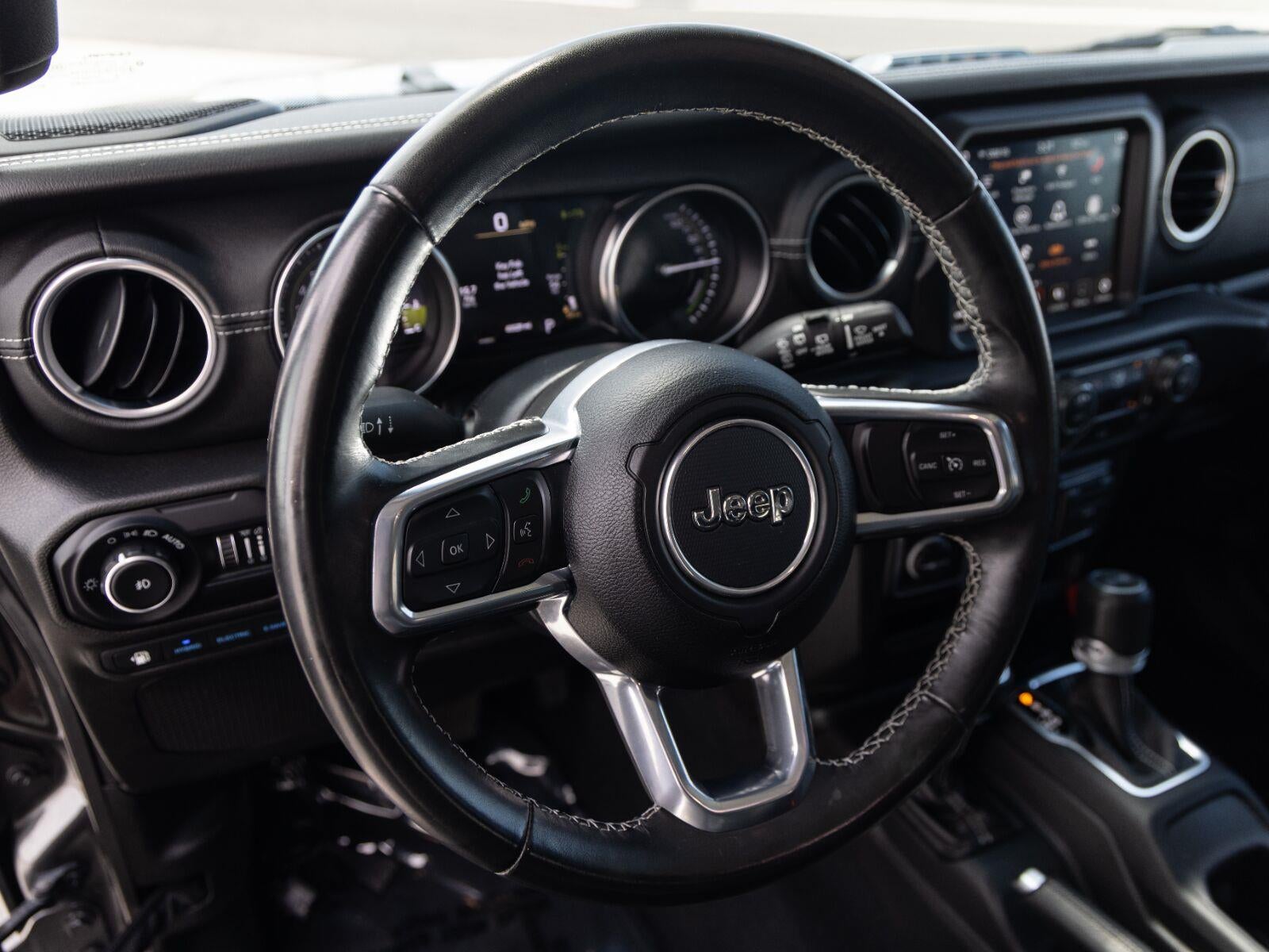2022 Jeep Wrangler 4xe Unlimited Sahara