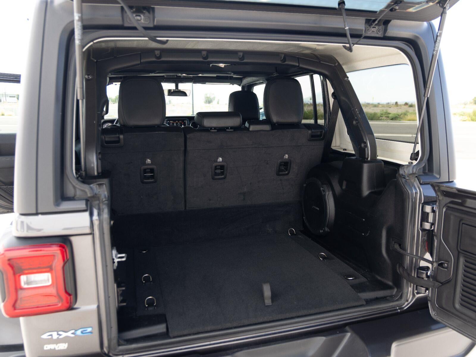 2022 Jeep Wrangler 4xe Unlimited Sahara