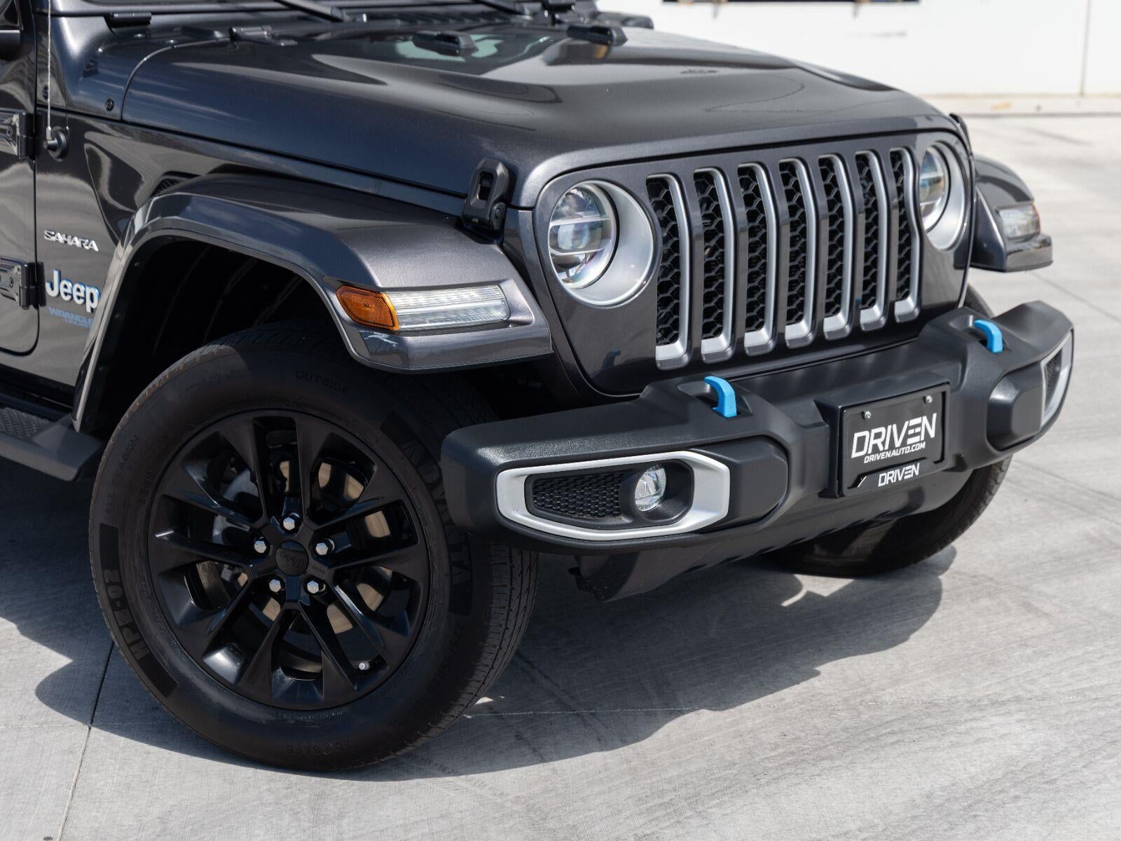 2022 Jeep Wrangler 4xe Unlimited Sahara